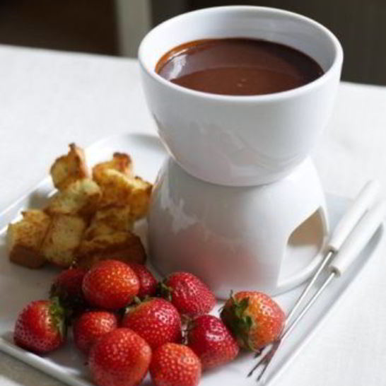 Рецепт шоколадного фондю