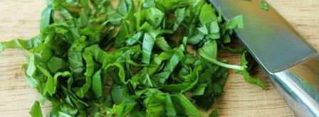 шоколадный десерт с базиликом. Шаг 3