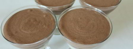 шоколадный десерт с базиликом. Шаг 14