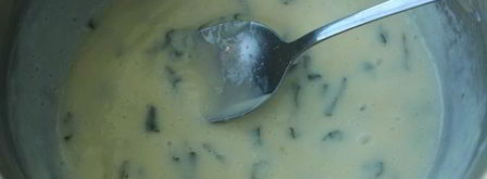 шоколадный десерт с базиликом. Шаг 6