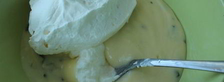 шоколадный десерт с базиликом. Шаг 7