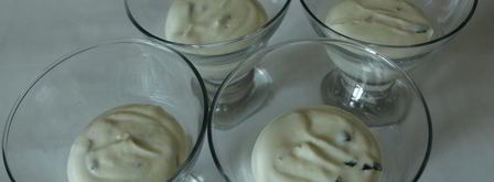 шоколадный десерт с базиликом. Шаг 8