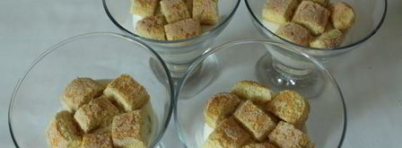 шоколадный десерт с базиликом. Шаг 10