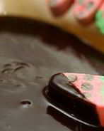 Шоколадный фондю