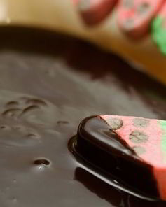 Шоколадный фондю