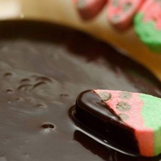 Рецепт шоколадного фондю