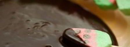 шоколадный фондю. Шаг 5