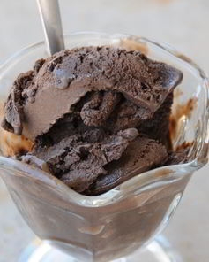 Шоколадный сорбет