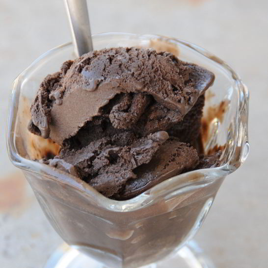 Рецепт шоколадного сорбета