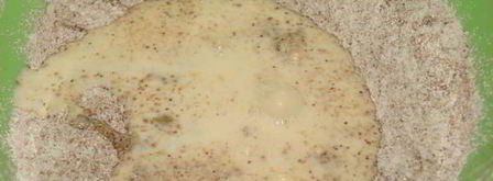 шоколадные овсяные хоткейки. Шаг 6