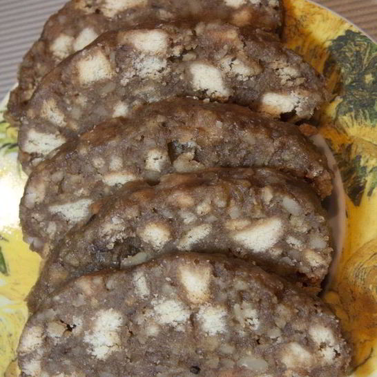 Рецепт сладкой колбаски