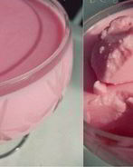 Сметанное желе с ягодами