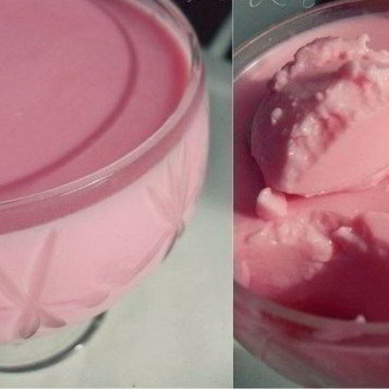 Рецепт сметанного желе с ягодами