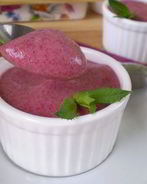 Смородиновый десерт