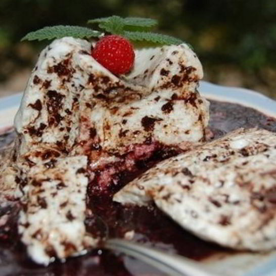 Рецепт быстрого торта-суфле плавающего остров