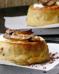 Грибное суфле