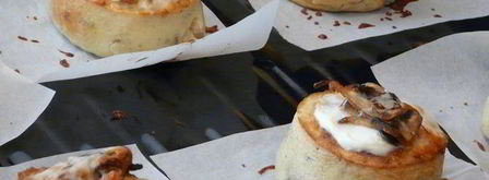 грибное суфле. Шаг 4