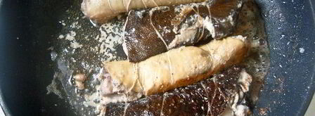 камбала под сырным суфле по-французски. Шаг 4