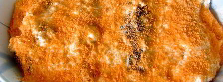 камбала под сырным суфле по-французски. Шаг 8