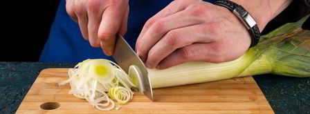 киш с сырным суфле и помидорами черри. Шаг 7