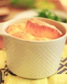 Классическое сырное суфле