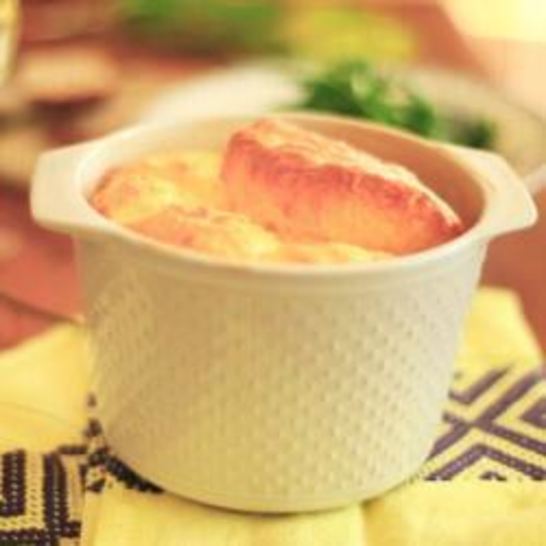 Рецепт классического сырного суфле