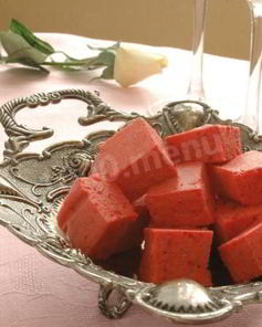 Клубничное суфле Нежная клубничка