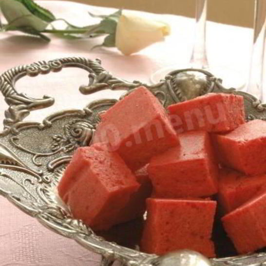 Рецепт клубничного суфле нежная клубничка