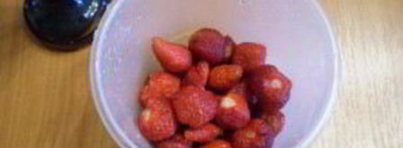 клубничное суфле. Шаг 4