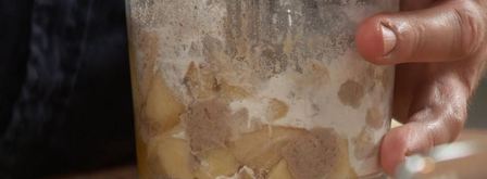 копченая утка с яблочным суфле. Шаг 3