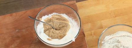 копченая утка с яблочным суфле. Шаг 4