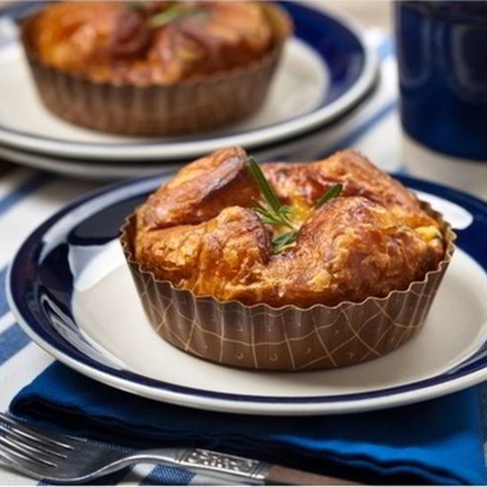 Рецепт куриного суфле с яблоком и сельдереем