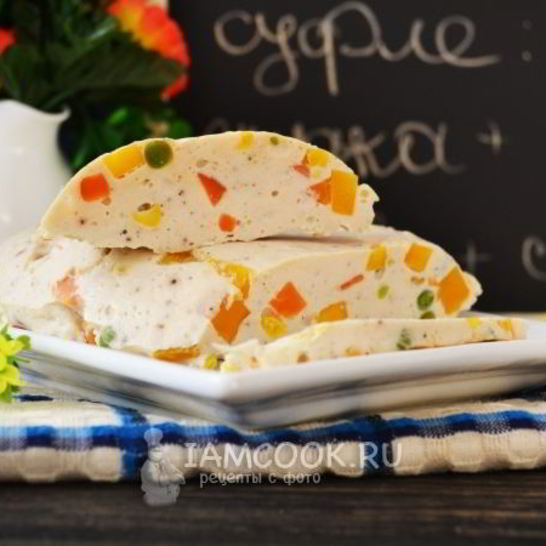 Рецепт куриного суфле