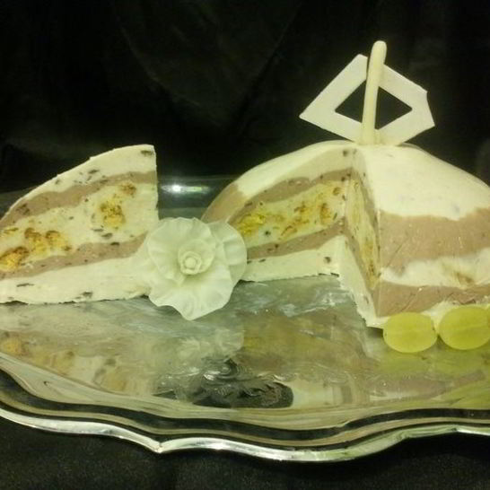 Рецепт мраморного суфле