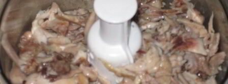 мясное суфле нежность. Шаг 3