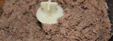 мясное суфле с персиками. Шаг 3