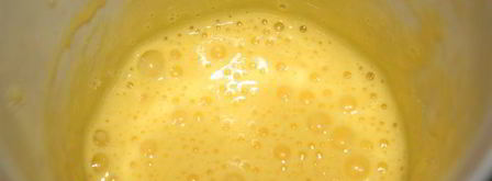 мясное суфле с персиками. Шаг 12