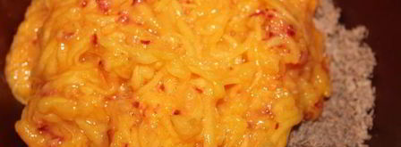 мясное суфле с персиками. Шаг 5