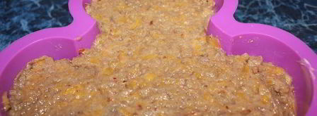 мясное суфле с персиками. Шаг 11