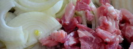 рисовое суфле с мясом. Шаг 3