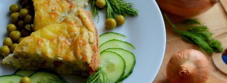 рисовое суфле с мясом. Шаг 6