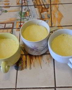 Рисовое суфле