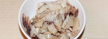 рыбное суфле для детей. Шаг 4