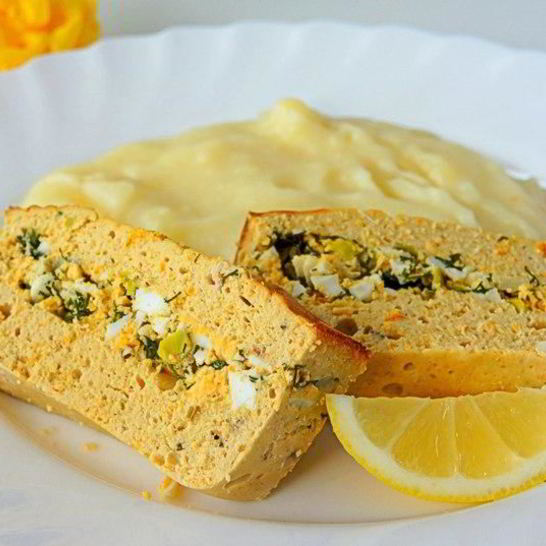 Рецепт рыбного суфле