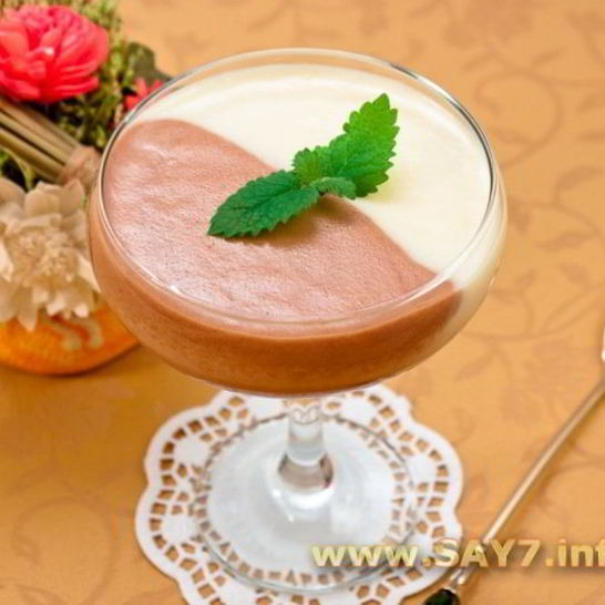 Рецепт шоколадного суфле день и ночь