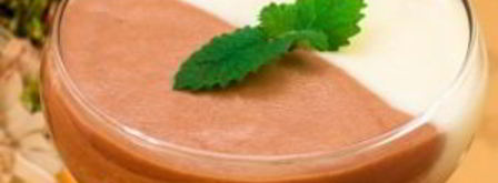 шоколадное суфле день и ночь. Шаг 12