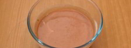 шоколадное суфле день и ночь. Шаг 9