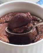 Шоколадное суфле