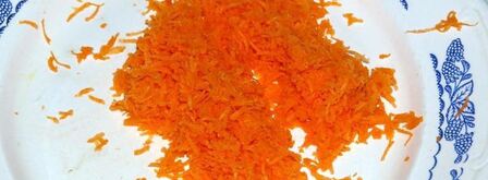 сочное куриное филе под рисово-морковным суфле. Шаг 8