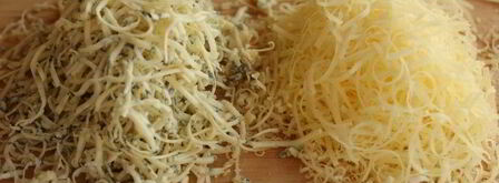 суфле из брокколи и двух видов сыра. Шаг 3